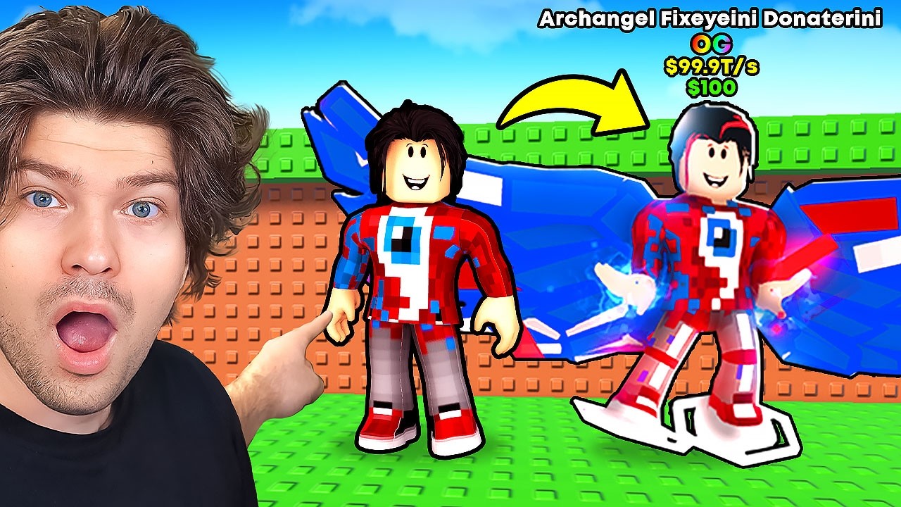 😱Я СТАЛ БРЕЙНРОТОМ В РОБЛОКС!