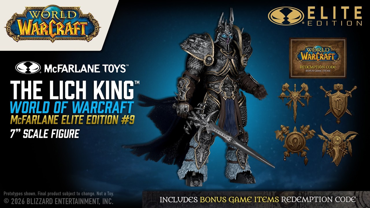 NEW World of Warcraft: The Lich King&trade; Elite Edition 7