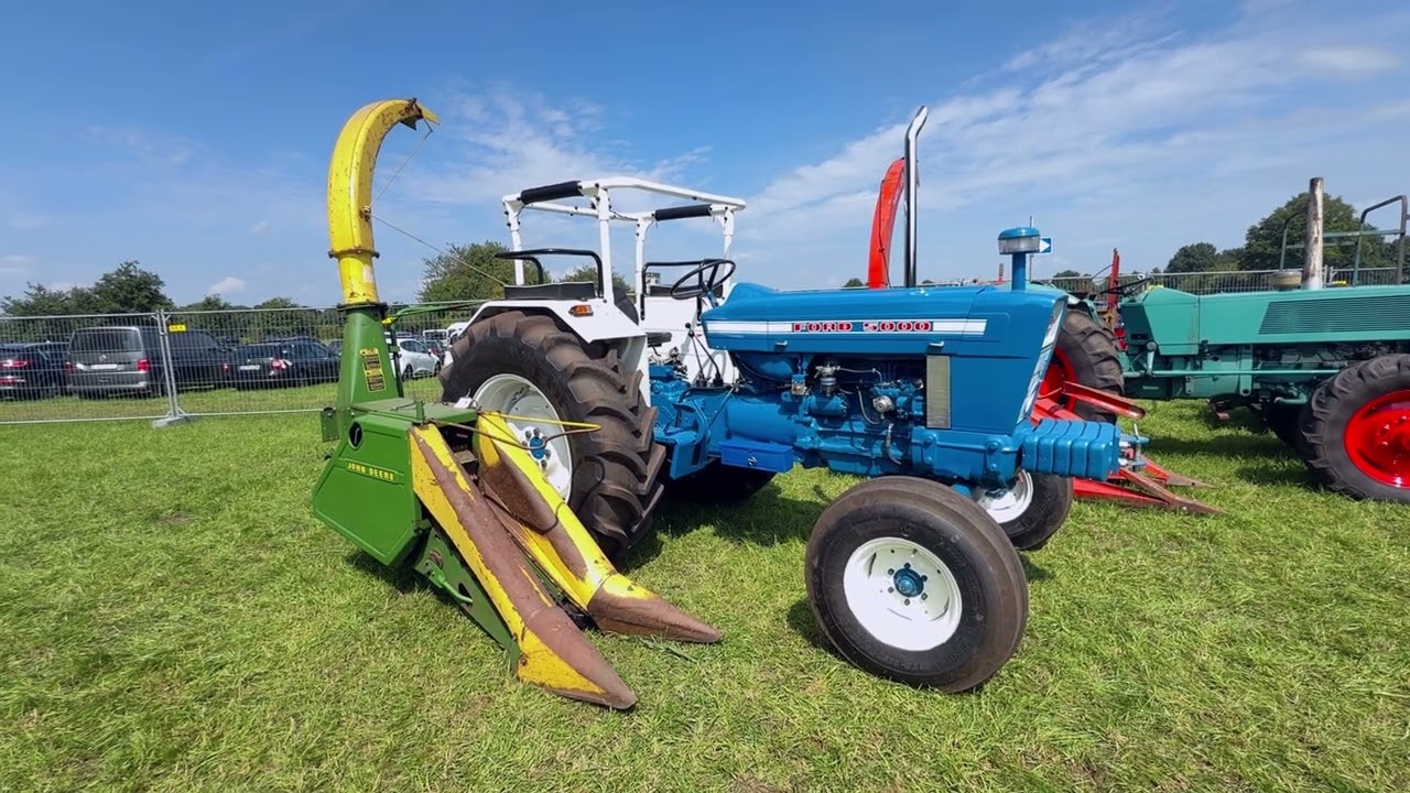 Oldtimer Traktoren Highlights: Historischer Feldtag Nordhorn 2025 | Trecker & Landmaschinen