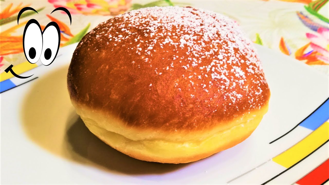 Krofi z marelično marmelado - 100% vedno uspejo 😍