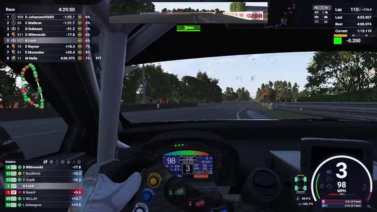 LMU 12hrs of Le Mans GT3