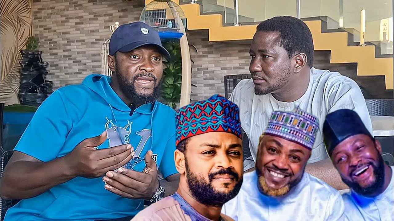 Saboda Ina Tareda Adam Zango ne yasa Ba'a Sakani a Finafinai - Jamilu Kochila Jarumin Kannywood 