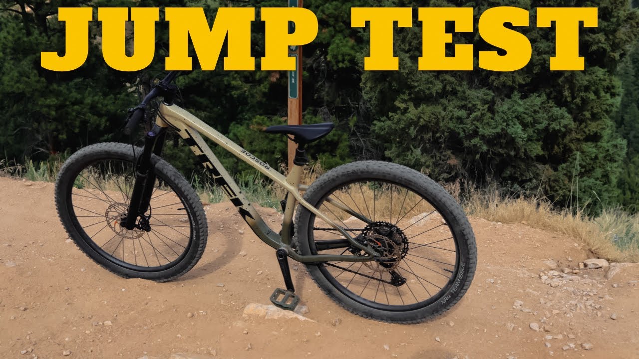 Насколько хорошо прыгает New Trek Roscoe 9? (Часть 1)
