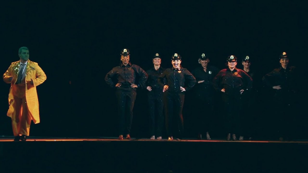 Cin City Burlesque - The Mask (Cuban Pete & Hey Pachuco!)