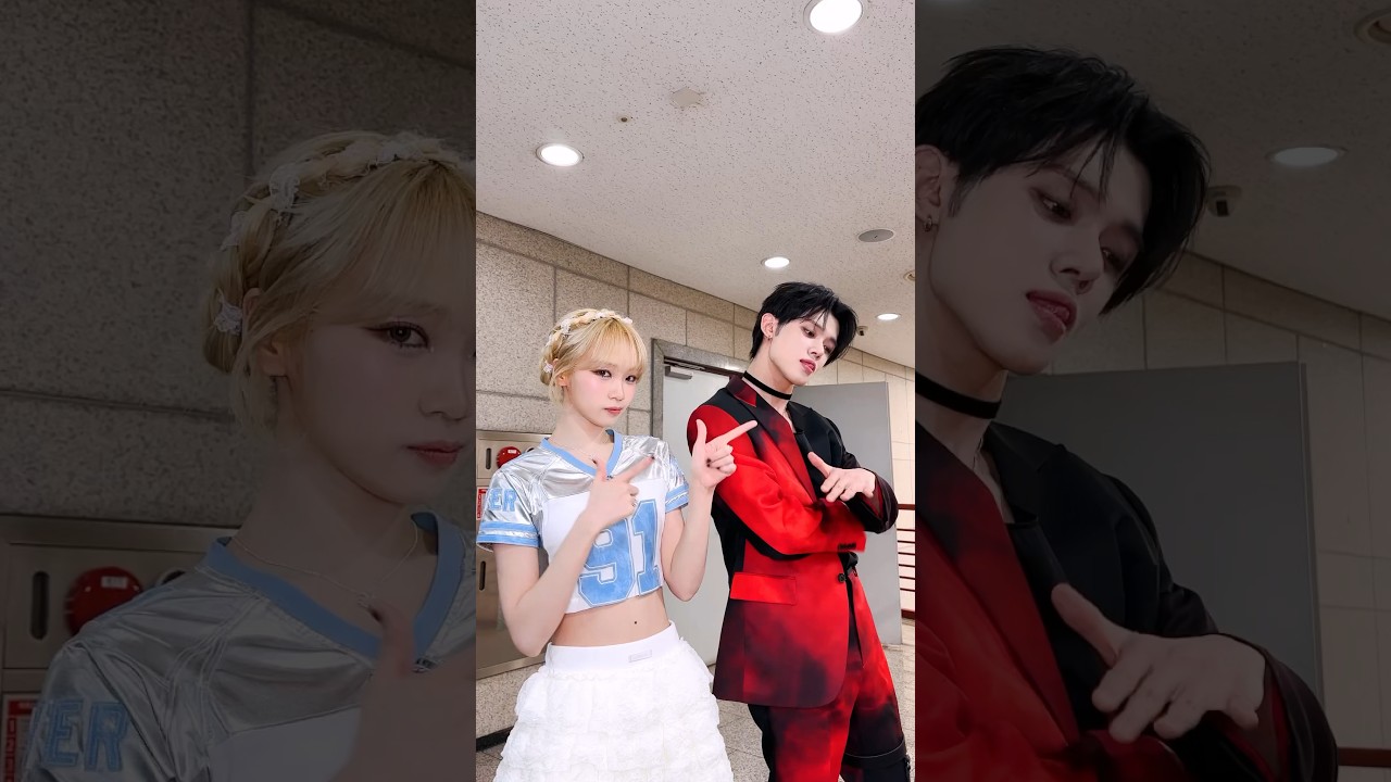 🦊 #TOMORROW_X_TOGETHER#TXT#YEONJUN makes it look EASY👞 #LE_SSERAFIM#KIMCHAEWON#MakeItLookEasy#shorts