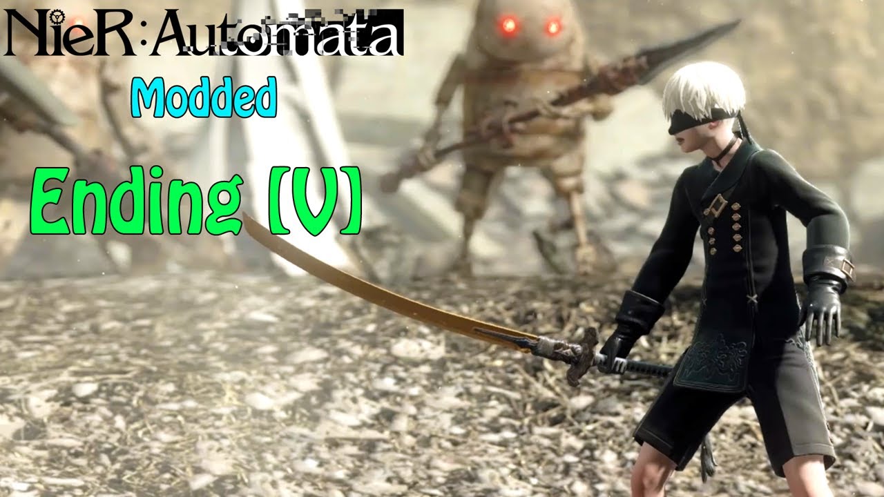 Reckless Bra[V]ery (Ending V) - NieR: Automata (PC) Modded