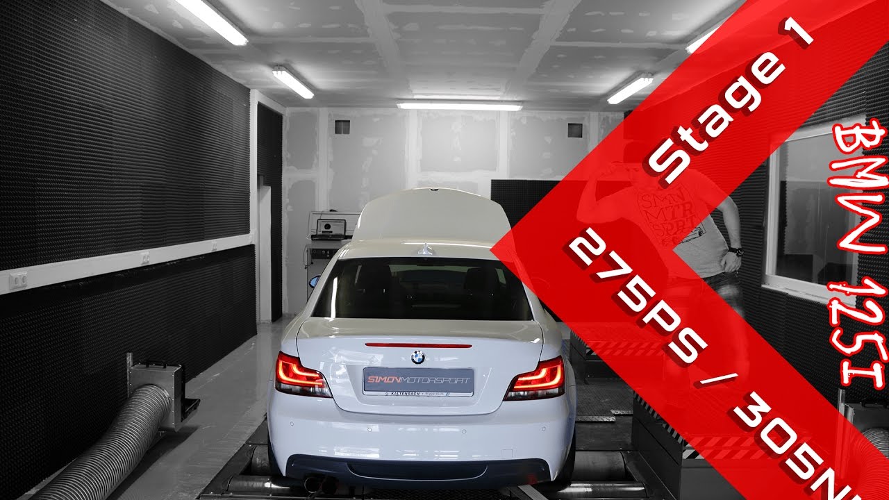 BMW 125i Stage 1 / SimonMotorSport / Folge 249