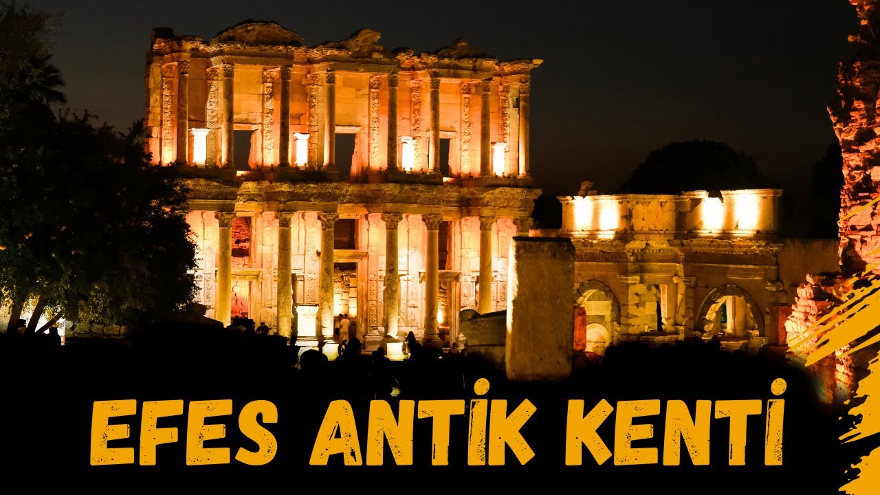 Efes Antik Kenti | Ephesus Turkey