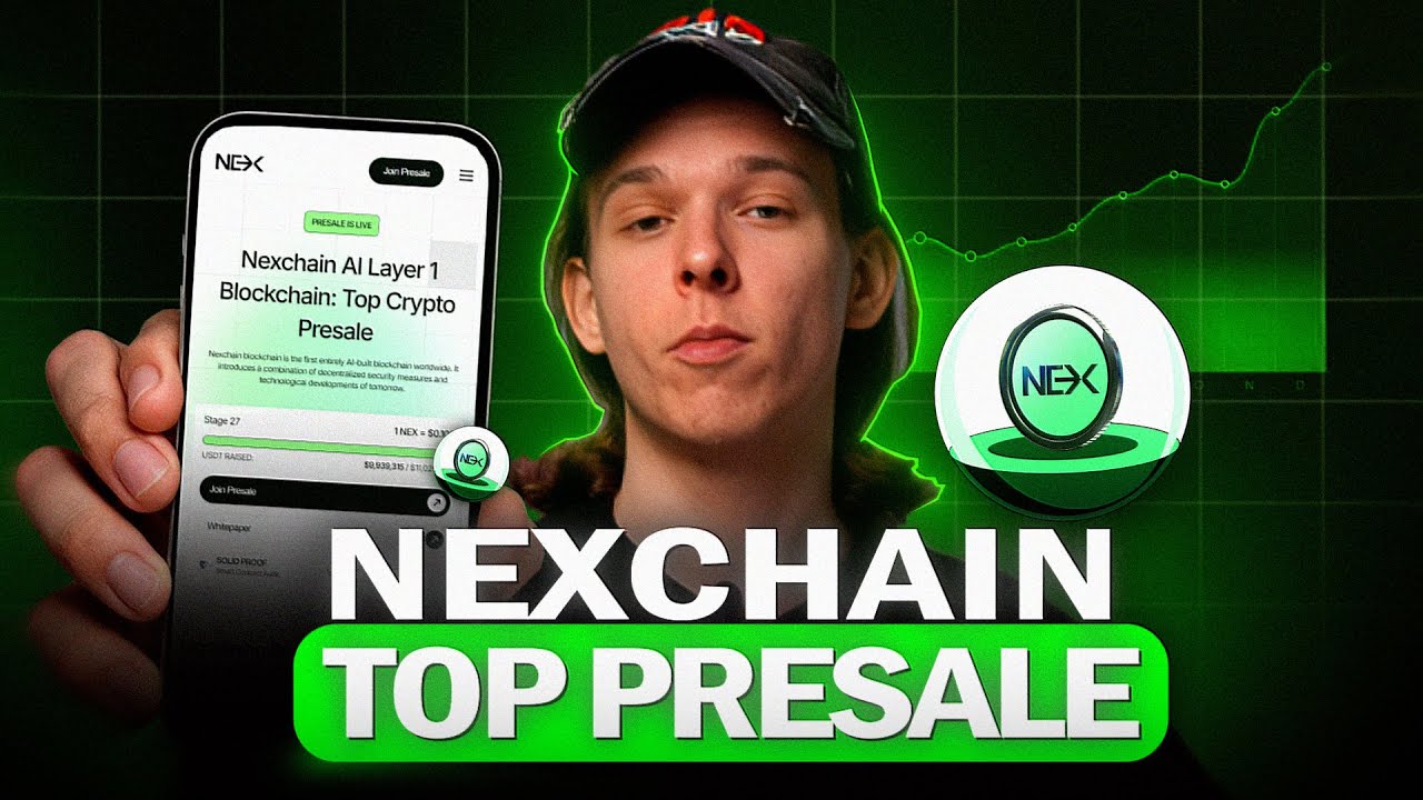 Nexchain AI Layer-1 Explained &ndash; The Next Big Crypto Presale?