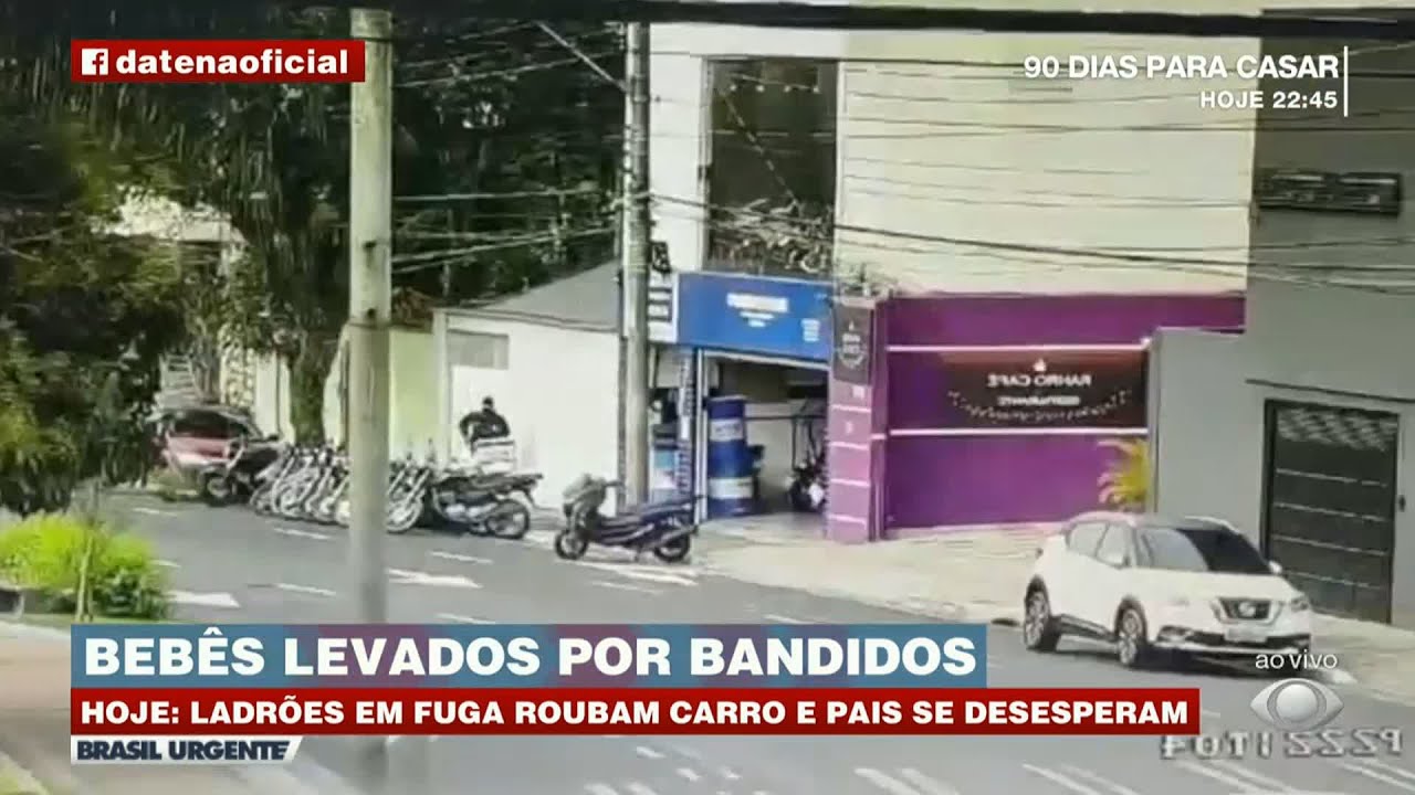 BEB&Ecirc;S LEVADOS POR BANDIDOS