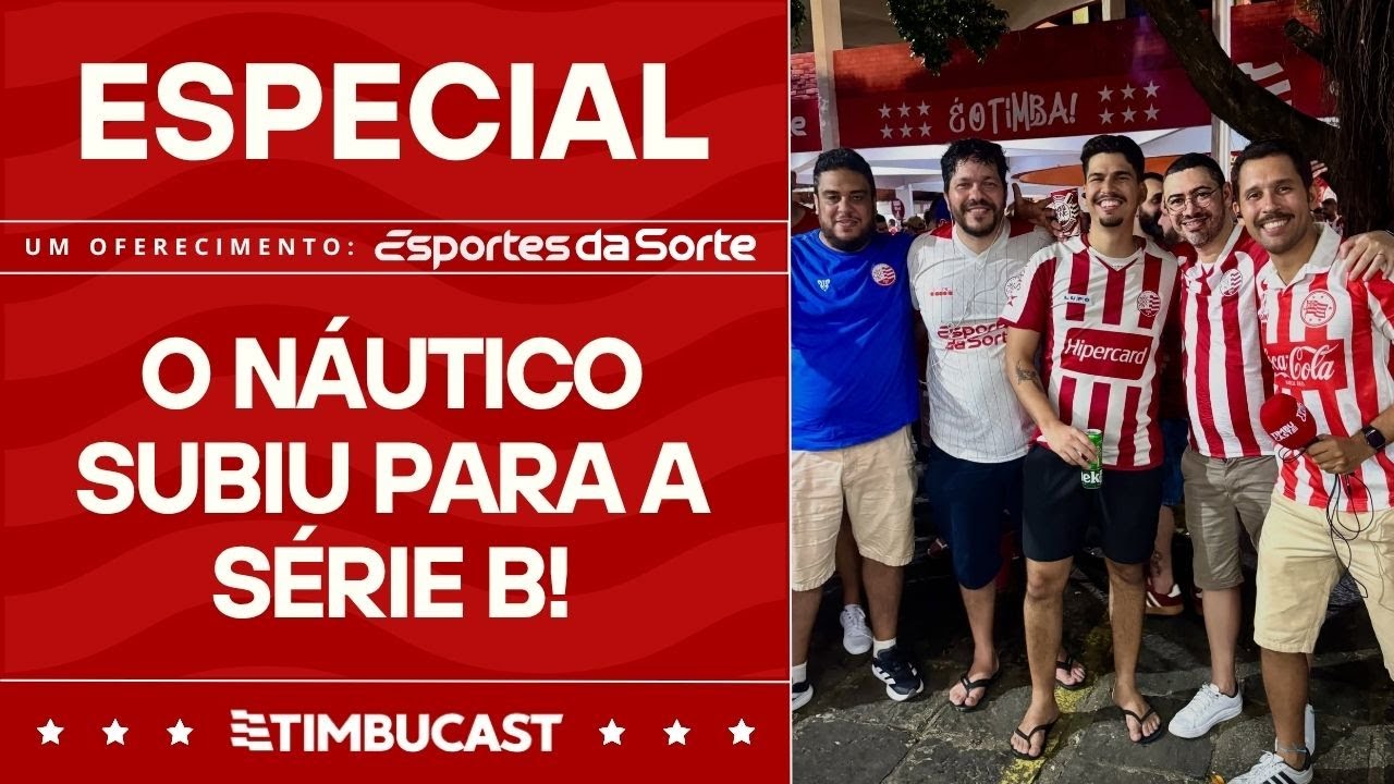 LIVE DO ACESSO - N&aacute;utico S&eacute;rie B 2026