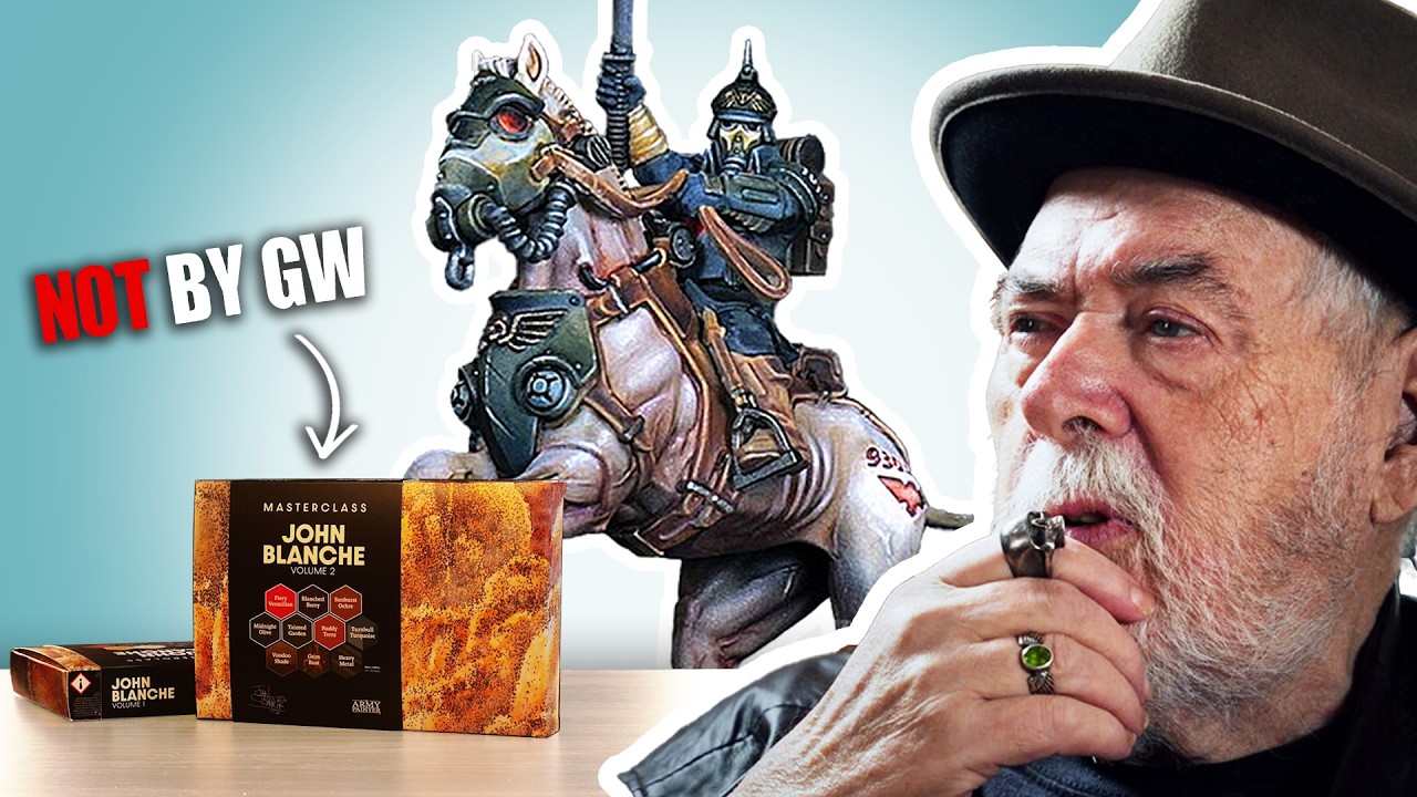 Games Workshop was sitting on GOLD but they Screwed up...