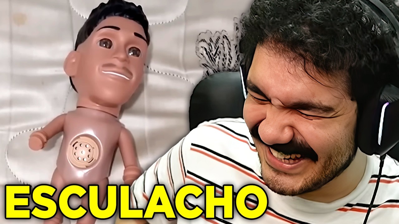 O BONECO DO LUVA DE PEDREIRO NUNCA TERÁ PAZ