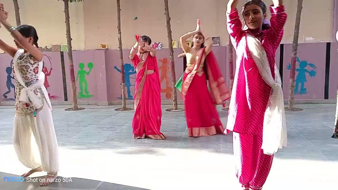 शिवरात्रि special performance Rowland school@