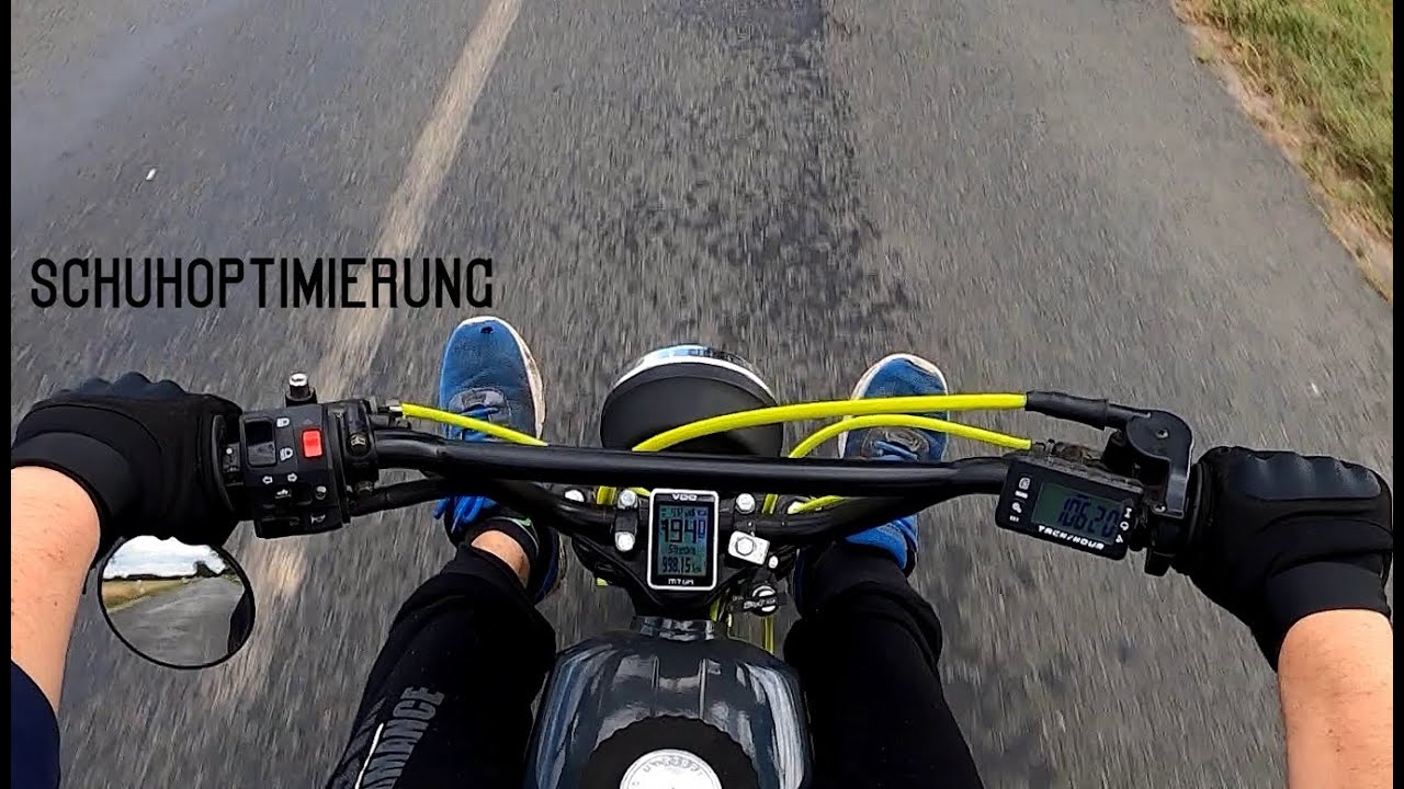 ZT Tuning ZT60N Stage 1 vs. Stage 2 | Simson | inkl. Dirk
