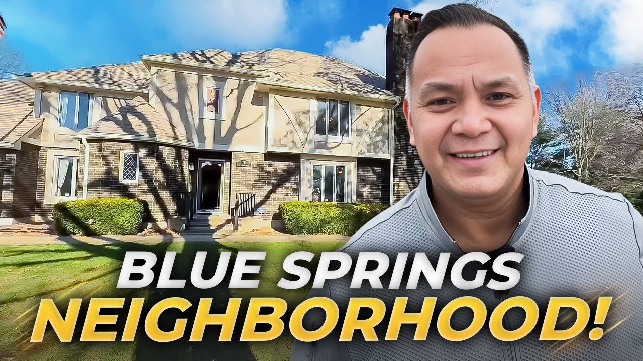 Discover BLUE SPRINGS MISSOURI: Homes, Schools, & Lifestyle You&rsquo;ll Love! | Living in Kansas City