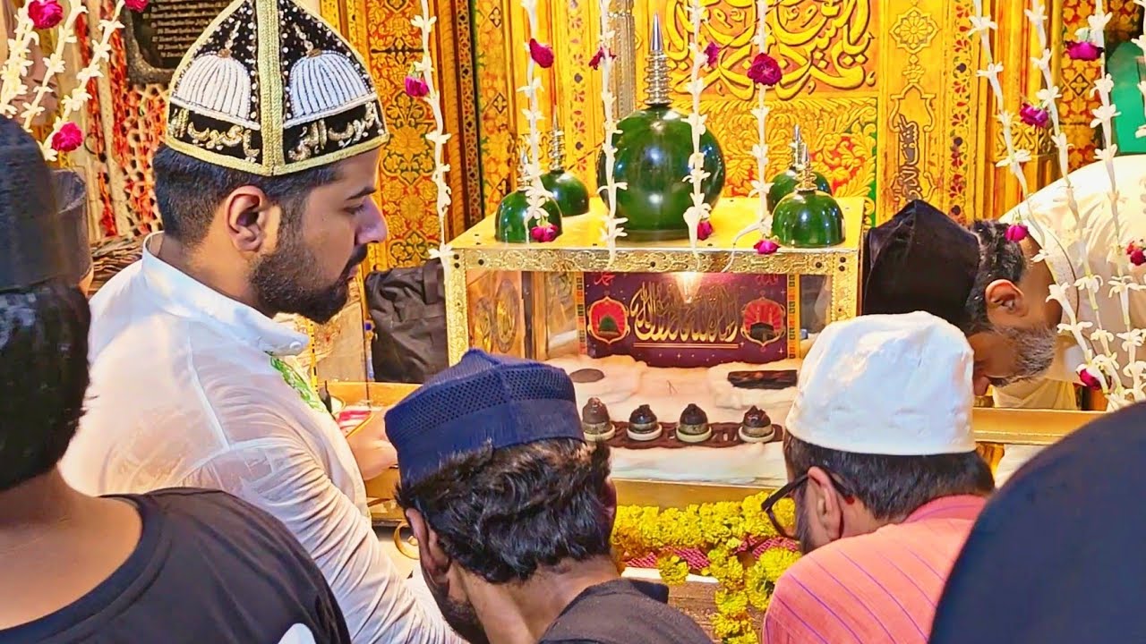 11 Rabiul Awwal Ziyarat E Tabrukaat Nabi Paak ﷺ At Hazrat Nizamuddin Dargah Miladun Nabi 2025