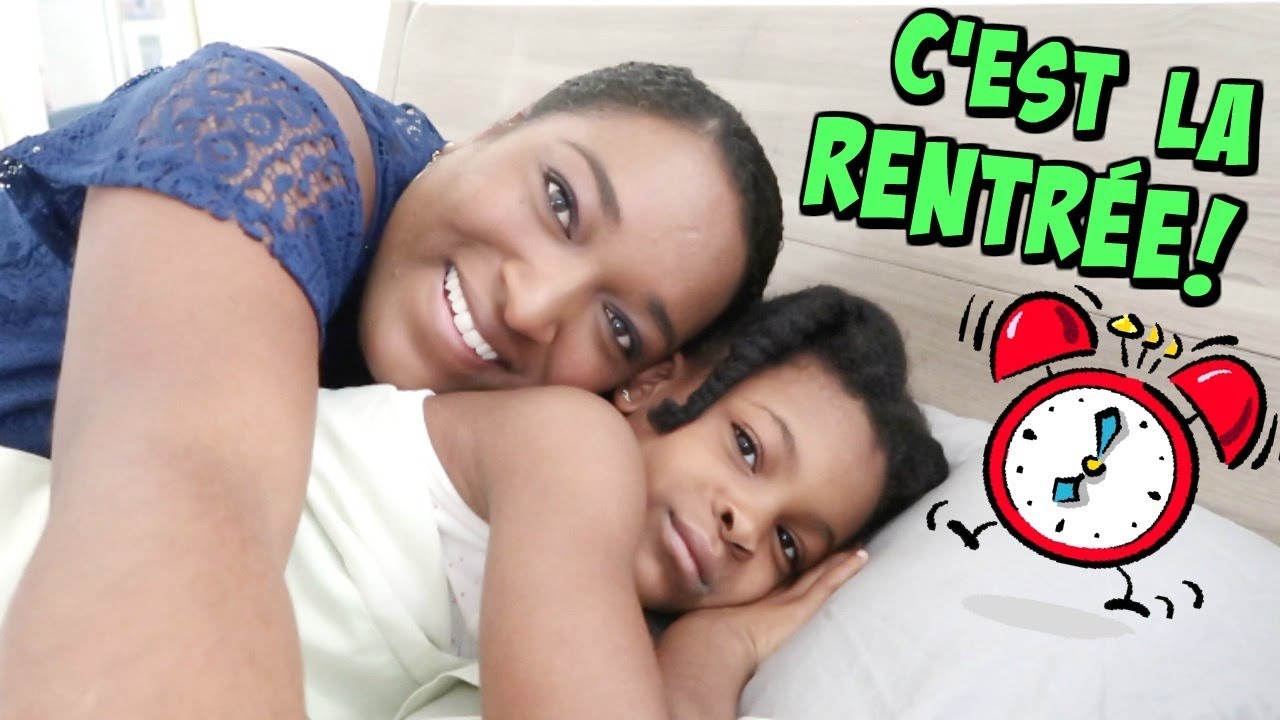 VLOG: LA RENTREE SCOLAIRE ou RESTER AU LIT? morning routine Back to school 2018