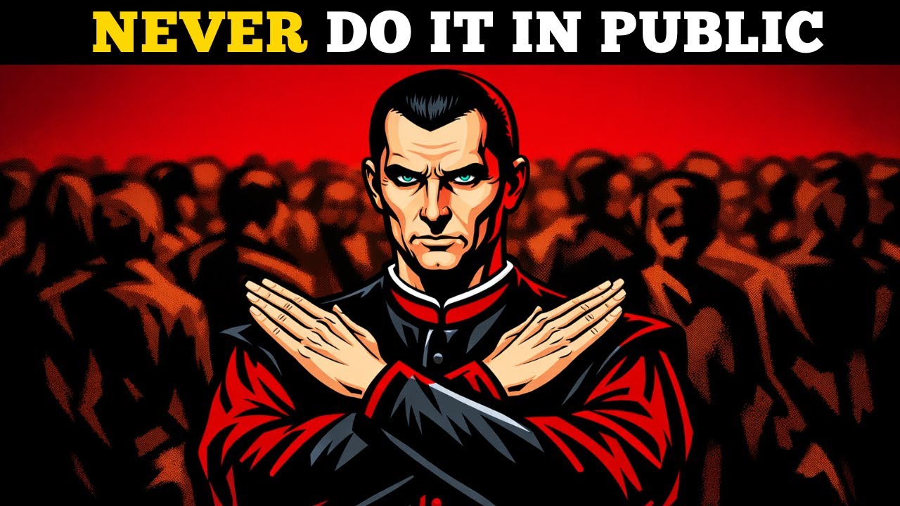 Machiavelli Warned: Things You Should Never Do in Public (Dark Psychology)