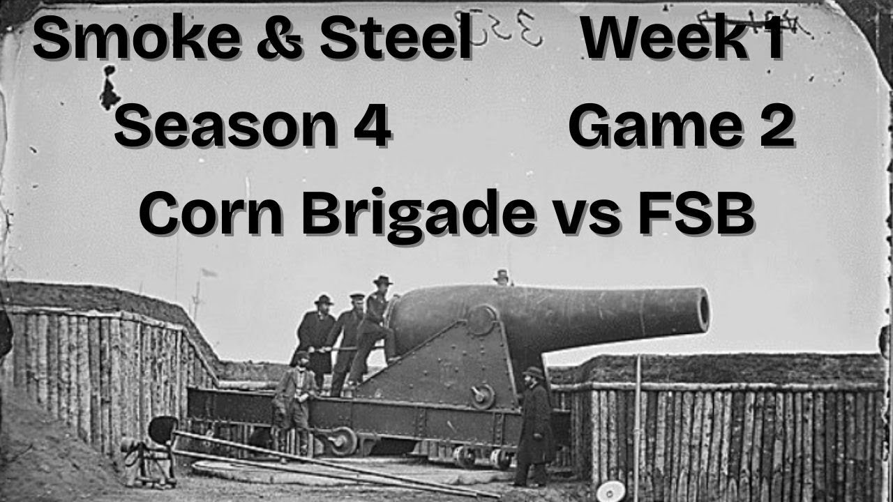 Smoke & Steel 4, неделя 1, игра 2, CB против FSB