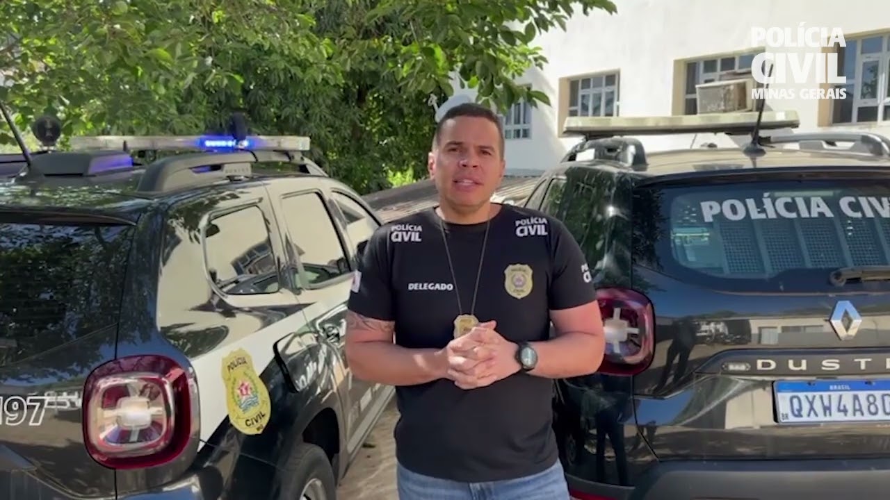 PCMG ratifica prisão do suspeito de matar criança de 10 anos em Água Boa