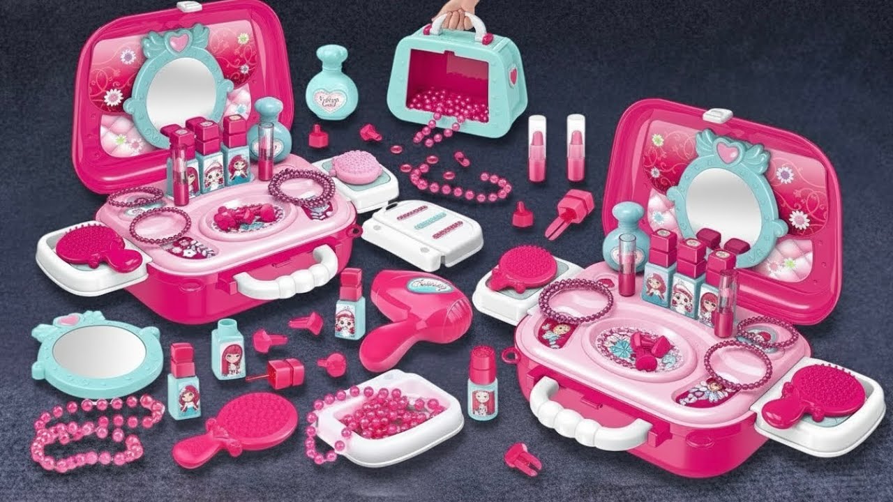 ASMR Unboxing My Dream Pink Makeup & Purse Haul 💖 (Relaxing Taps & Whispers!)💖