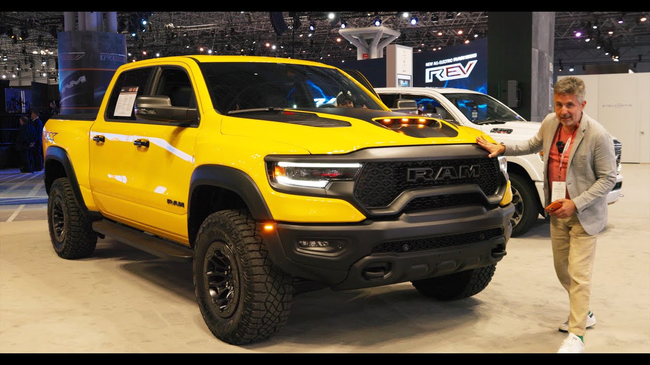 2023 Ram TRX • La mejor camioneta para mi