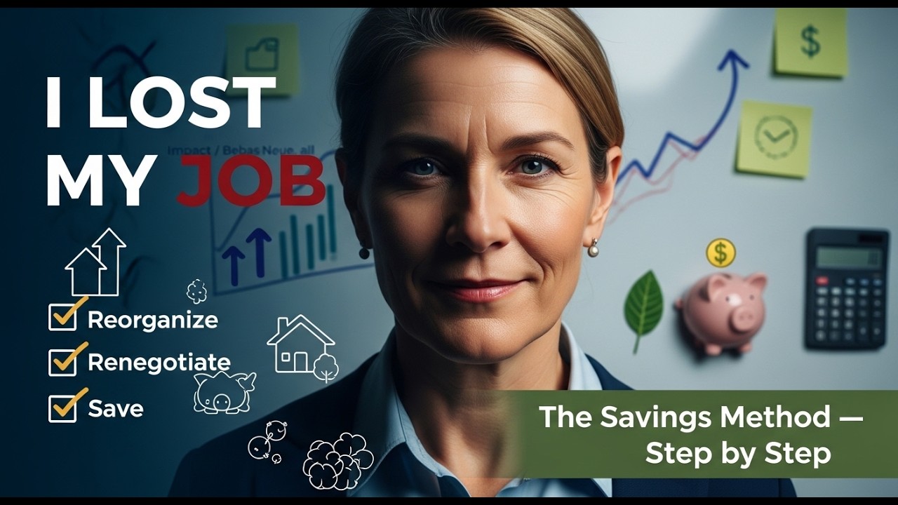 I Lost My Job & Nearly Lost My Home — The Exact Savings Strategy That Saved My Life!