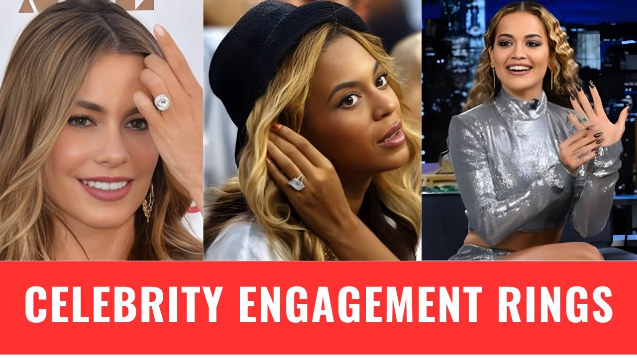 Top Celebrity Engagement Rings That Will Leave You Speechless