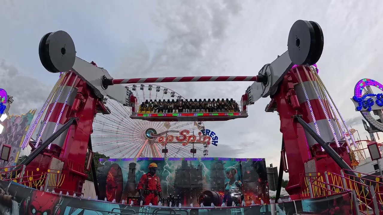 Top Spin Fresh - Decker/Schaak (Offride) Bonn Pützchens Markt 2025 4K