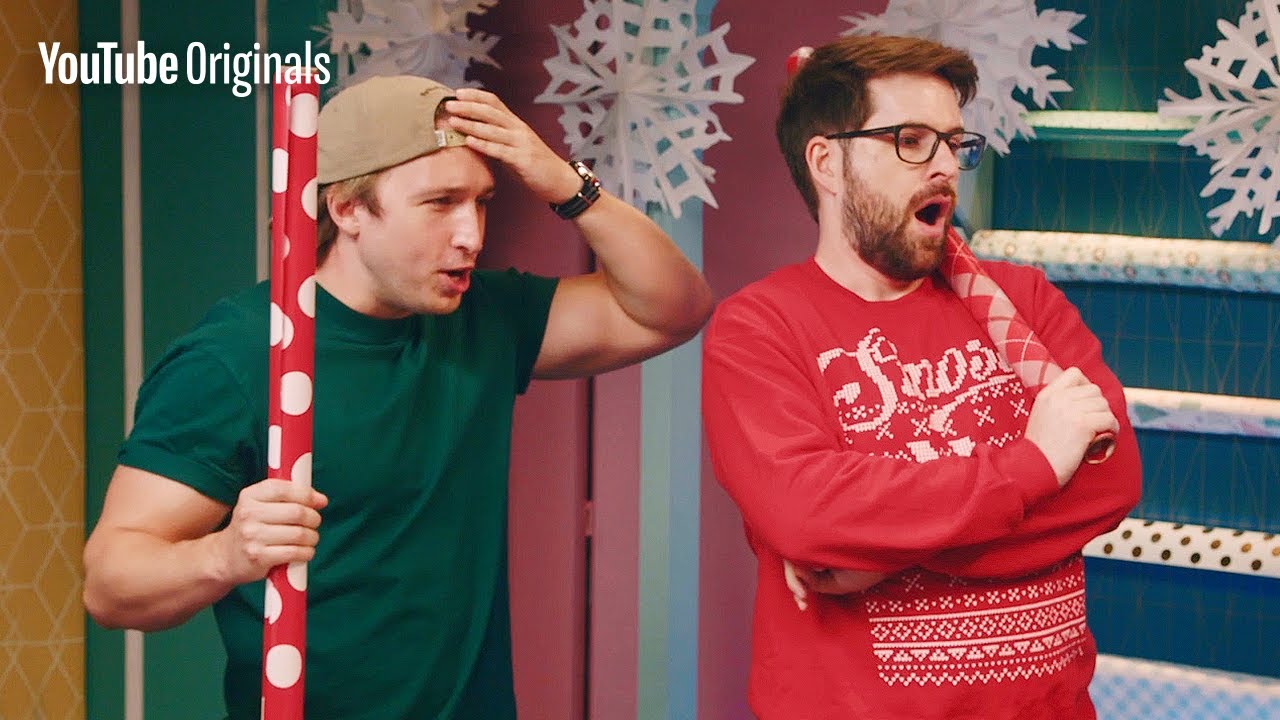 Our Secret Santa Gift to MatPat! (The Great Gift Exchange)