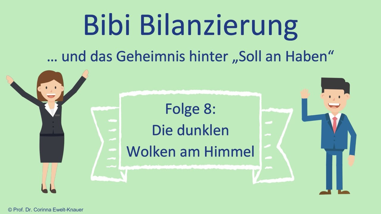 S1 | E8 | Dunkle Wolken: Außerplanmäßige Abschreibungen buchen, Rückstellungen, EWB einfach erklärt