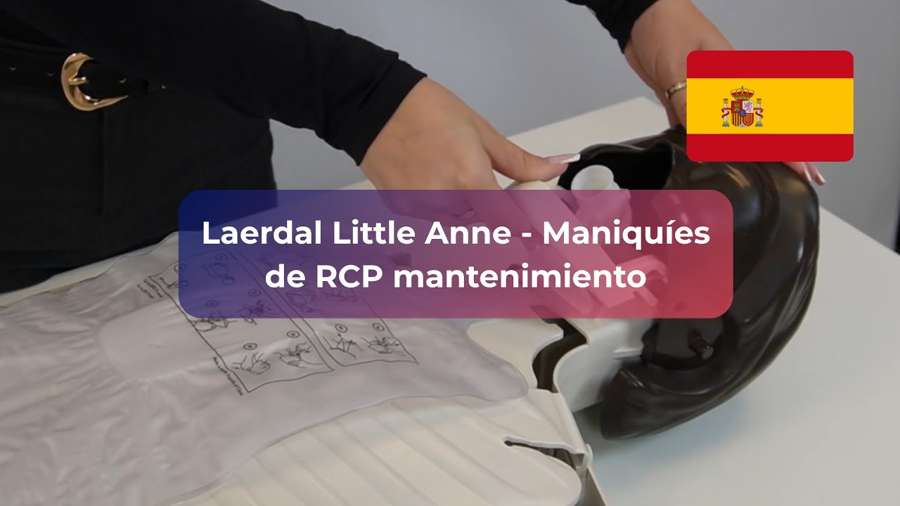 Laerdal Little Anne - Maniqu&iacute;es de RCP mantenimiento | ES