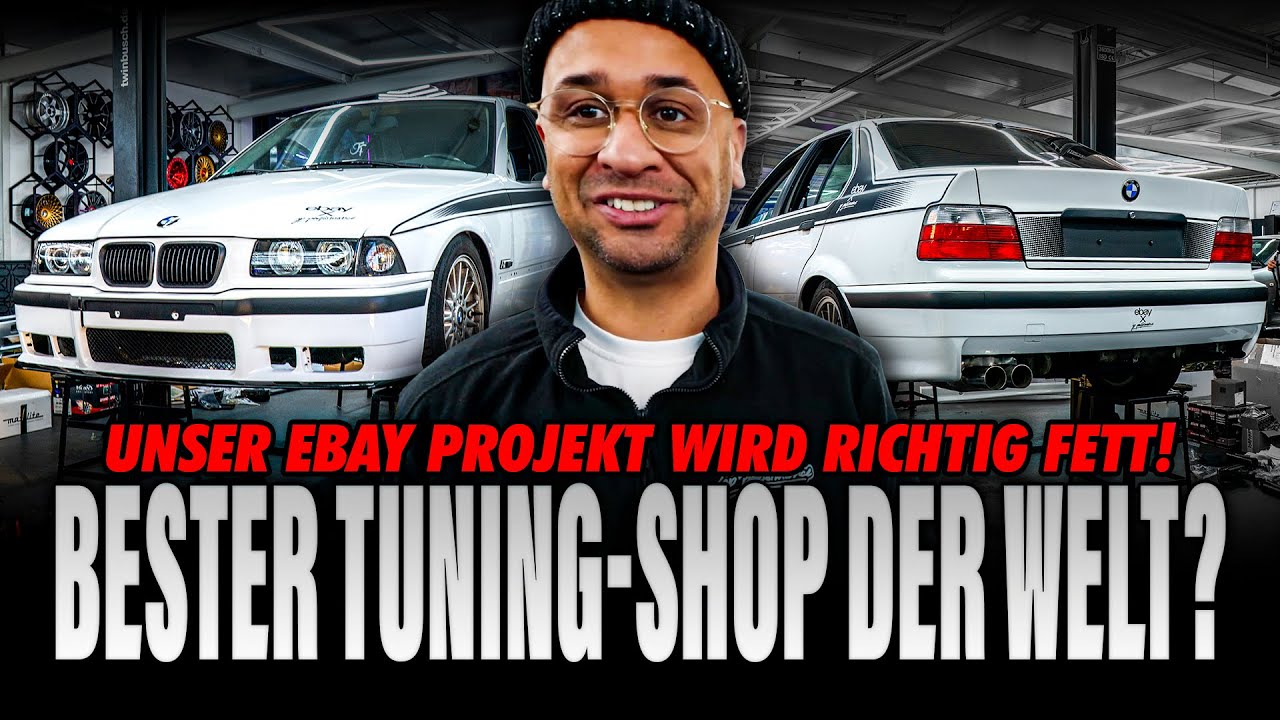 JP Performance -  Unser eBay Projekt wird richtig fett! Bester Tuning-Shop der Welt?