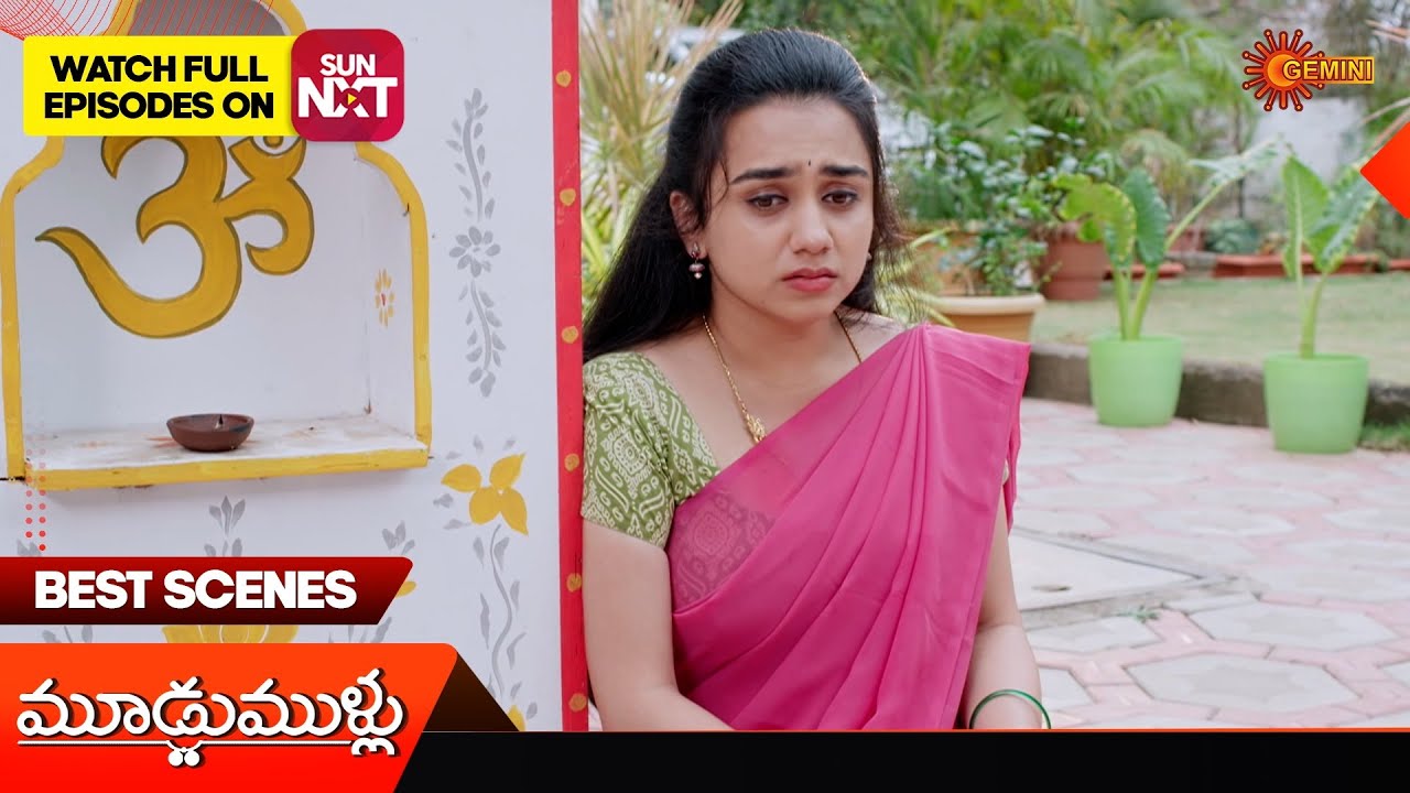 Moodu Mullu - Best Scenes | 02 Feb 2026 | Telugu Serial | Gemini TV