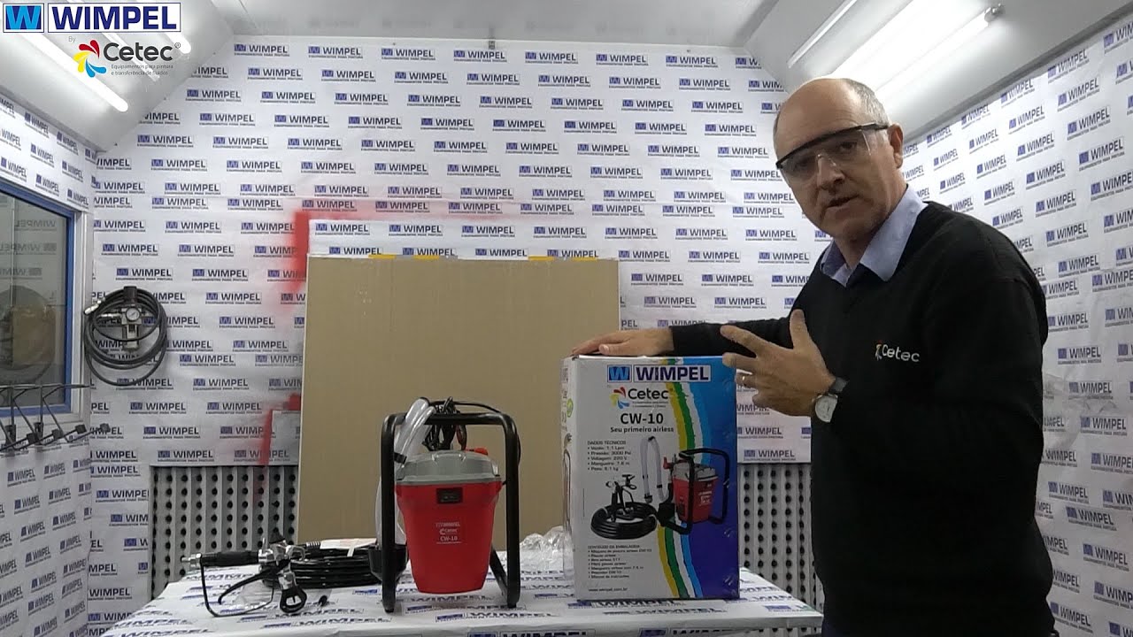 Conheça o seu primeiro airless!