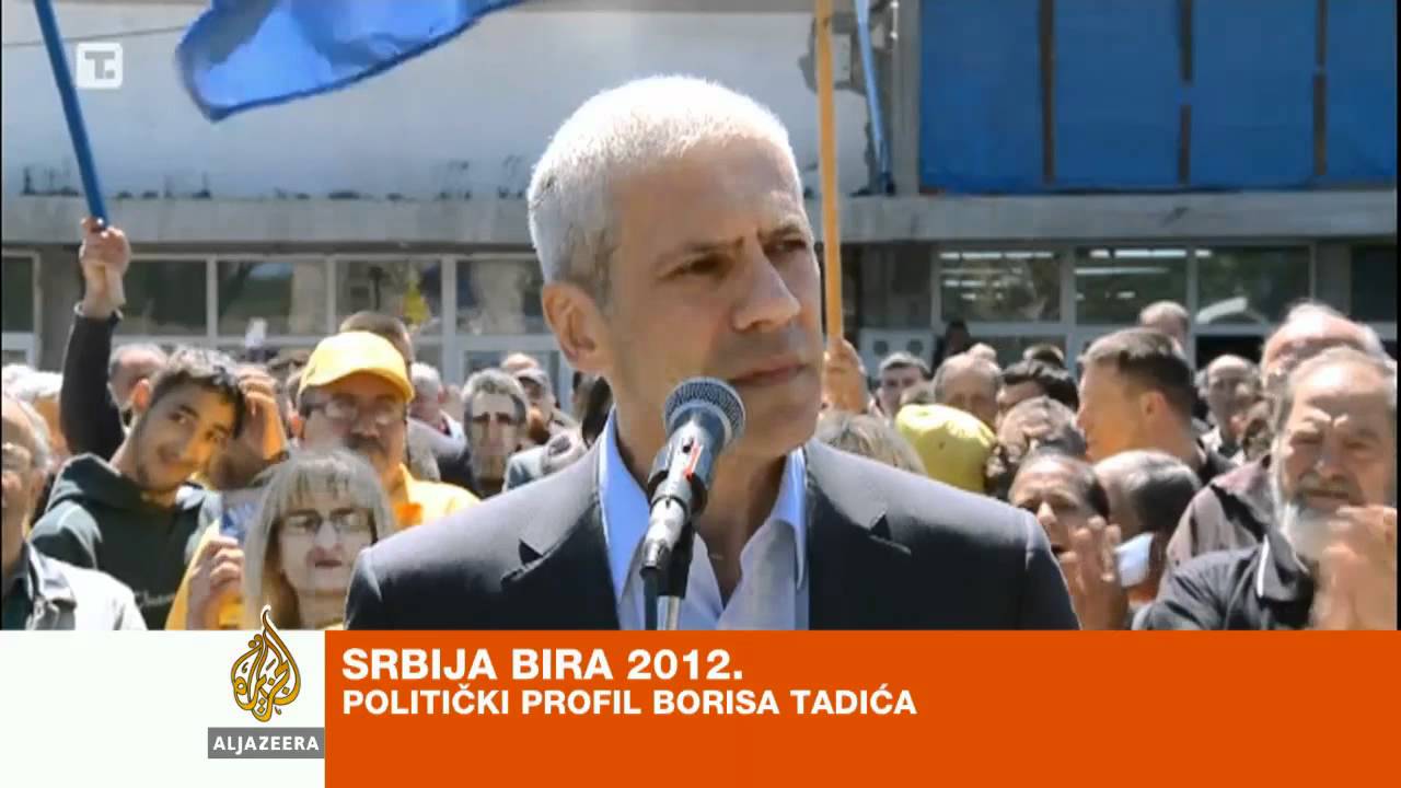 Profil Borisa Tadića - Al Jazeera Balkans