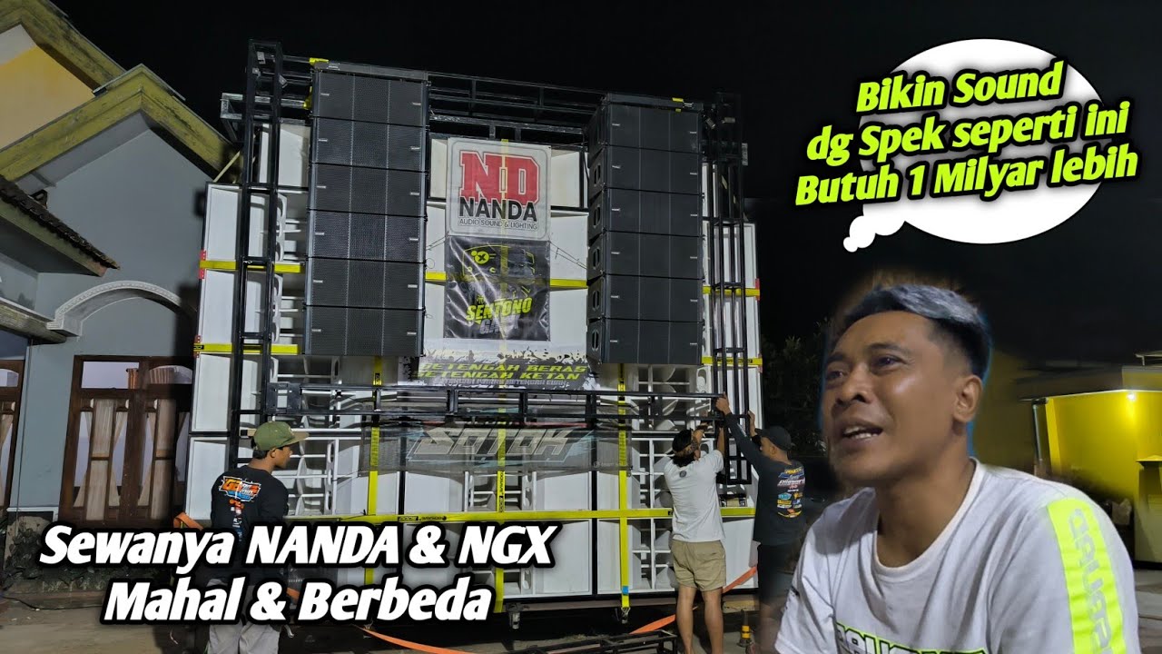 Mas Jayus Blak Blakan bongkar Harga Sewa NANDA/NGX dan Budget yg diperlukan u/ Bikin Spek Spt NANDA