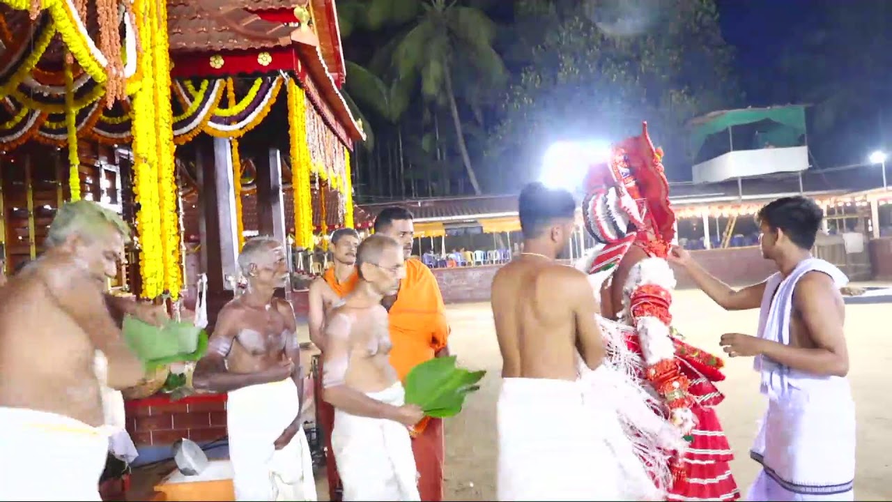 Perne Shree muchilot bhagavathi kshetra kaliyatta mahotsavam From 1/03/2024 to 7/03/2024