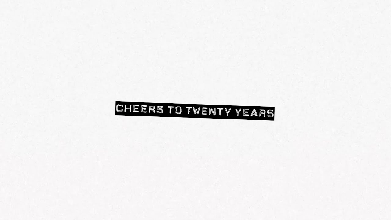 Cheers to Twenty Years - Thomas Schulze
