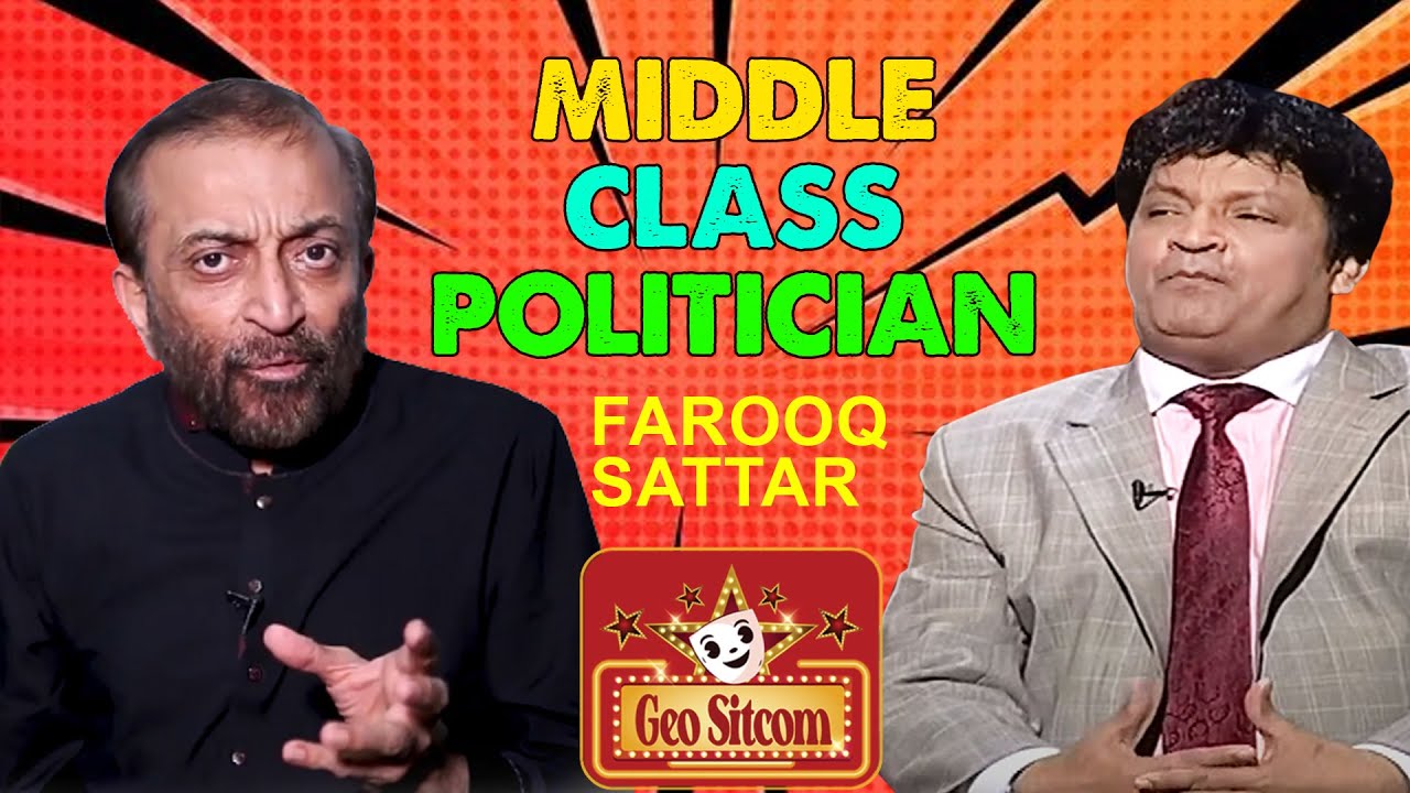Middle Class Politician | The Shareef Show | Comedy King Umer Sharif | Geo Sitcom