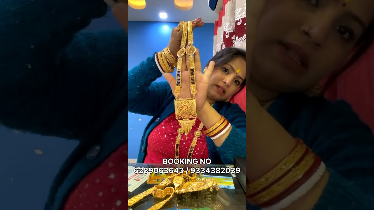 Trending Gold Mangalsutra Design 