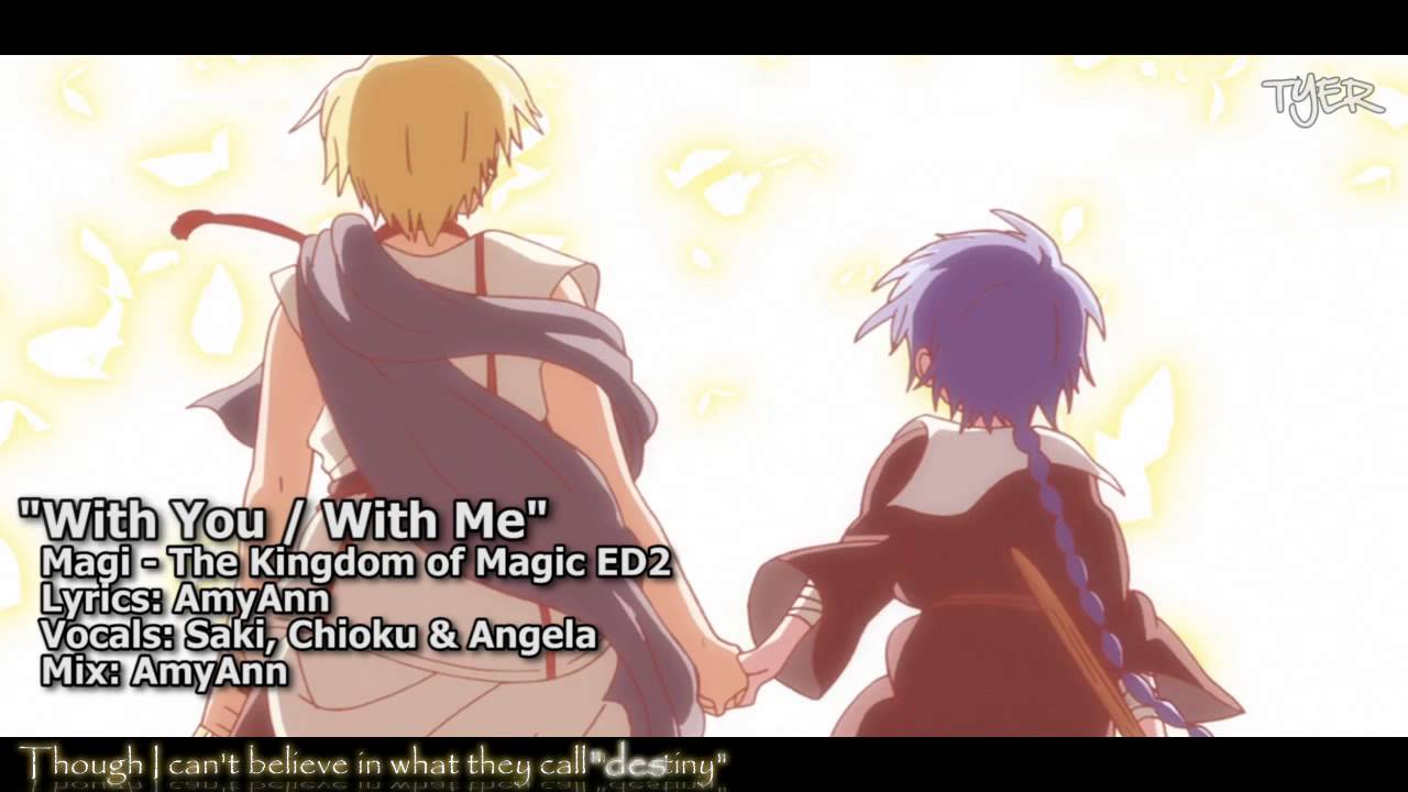 [TYER] Magi: The Kingdom of Magic ED2 - With You / With Me (English Cover) (feat. Various Artists)