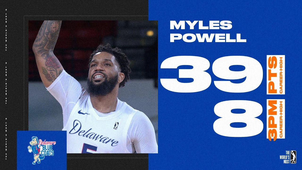 Myles Powell Scores Career-High 39 PTS, 8 3PM vs. Lakeland