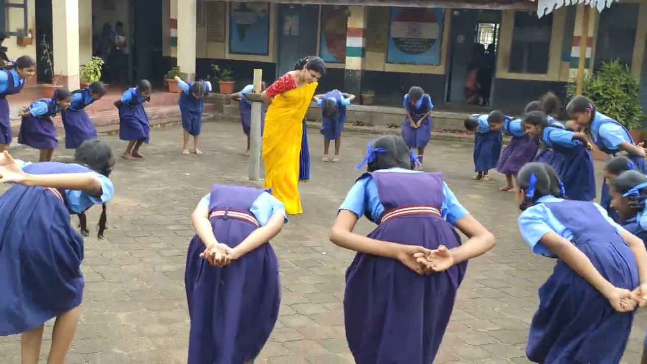 ಒಂದು ದಿನ ಪೆದ್ದನ ಹೆಂಡತಿ |ಅಭಿನಯ ಗೀತೆ | ಸರಕಾರಿ ಶಾಲೆ ಬಜಗೋಳಿ