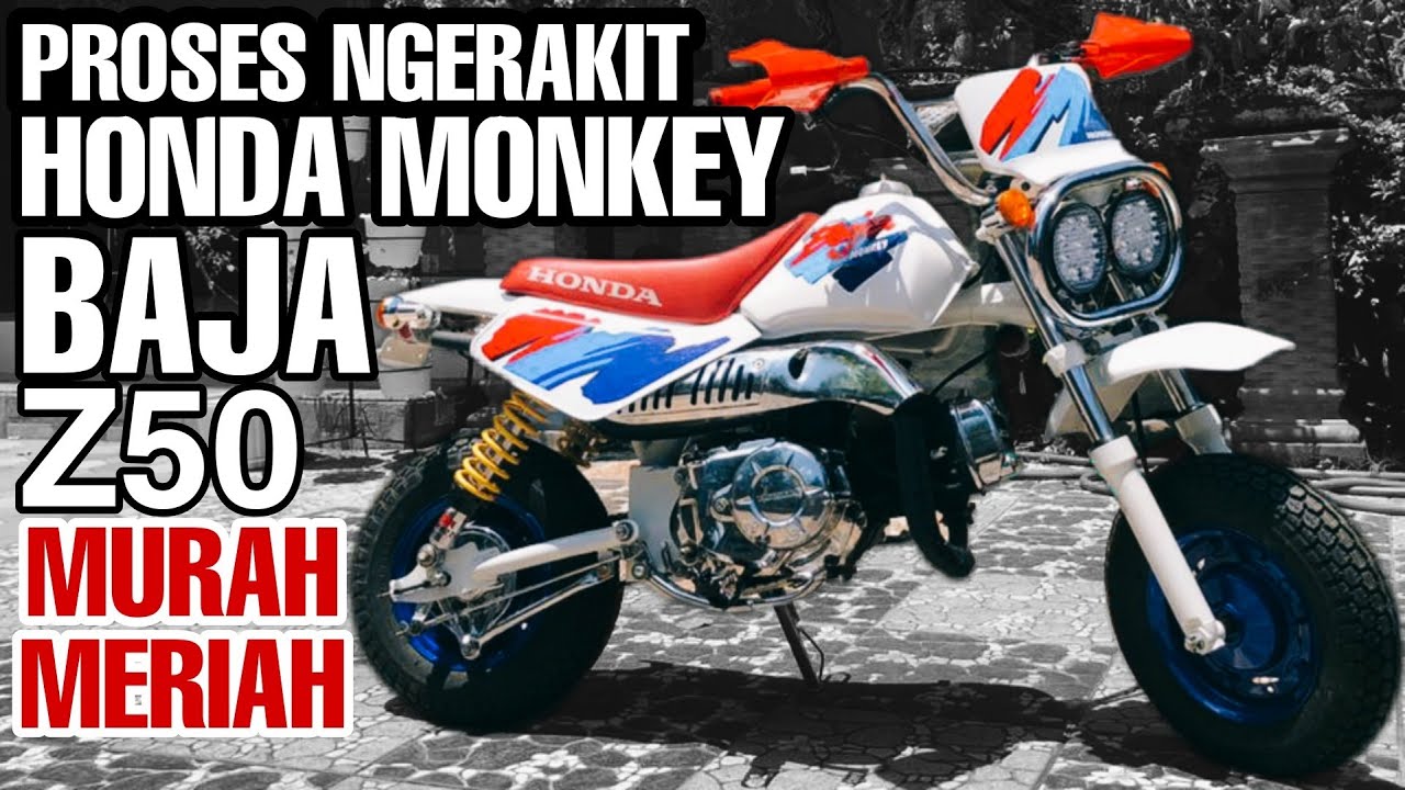 honda monkey baja z50 basic honda blade custom motor mini honda gorilla z 50 bukan gazgas monkey