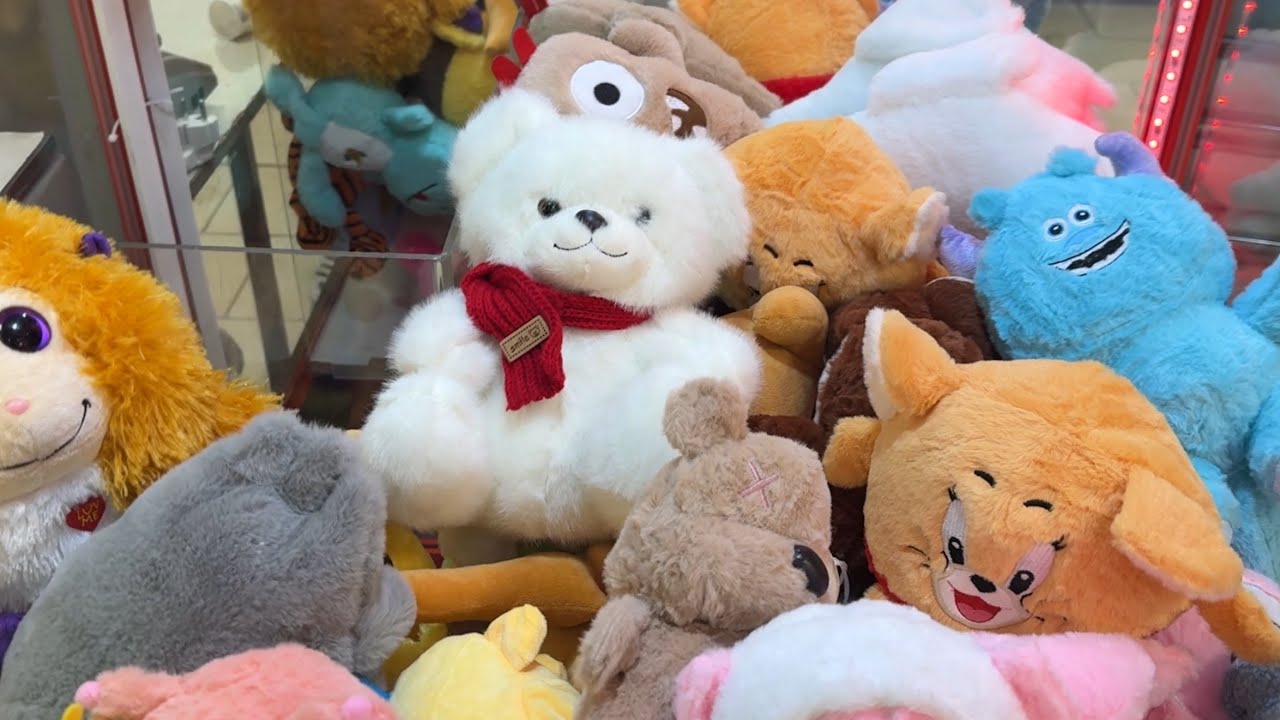 ЛОВЛЮ КЛАССНЫЕ ИГРУШКИ + неожиданный форс-мажор в аппарате с крутой новинкой🫣