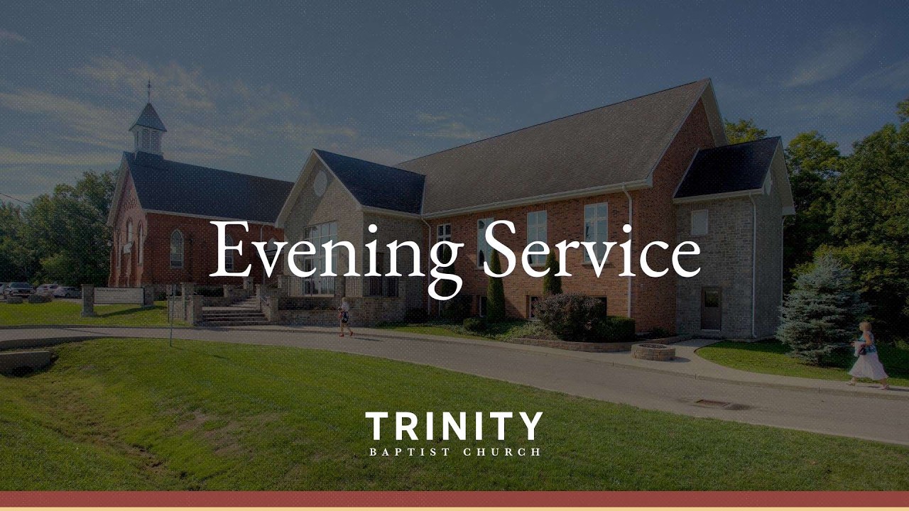 Evening Service | Sunday March 15, 2026