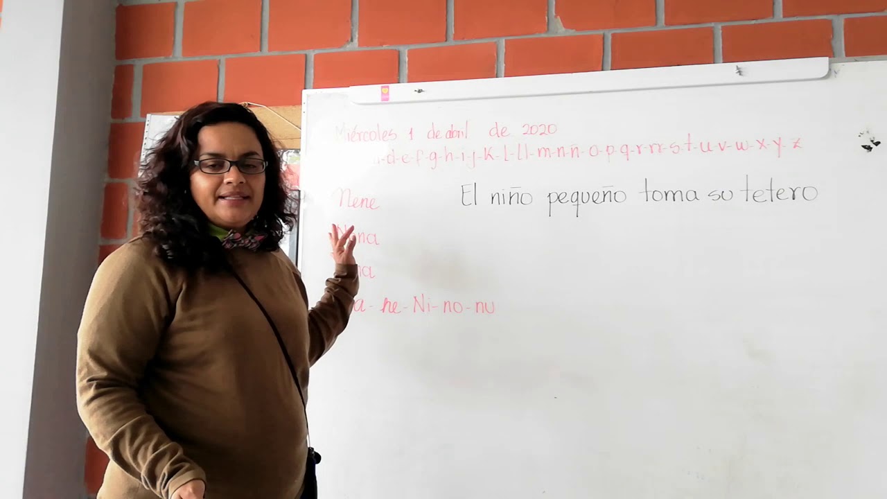 1. Método natural de lectoescritura