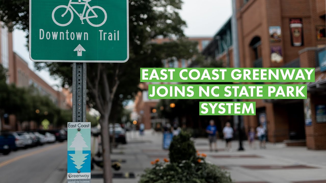 East Coast Greenway joins North Carolina State Parks system